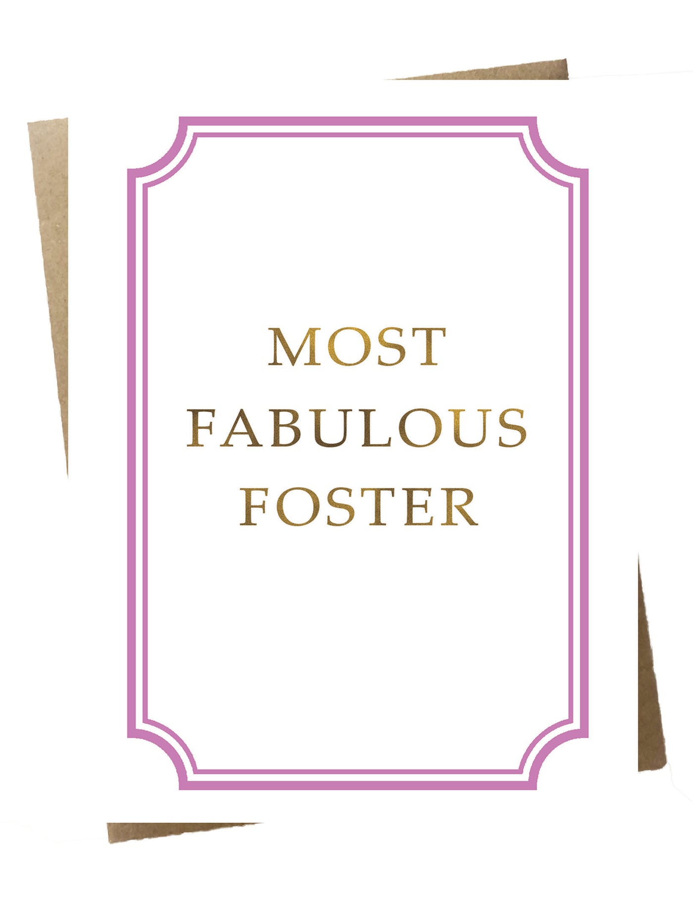 Most Fabulous Foster