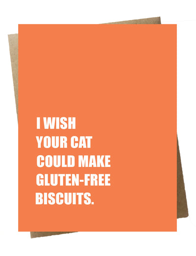Gluten-free biscuits