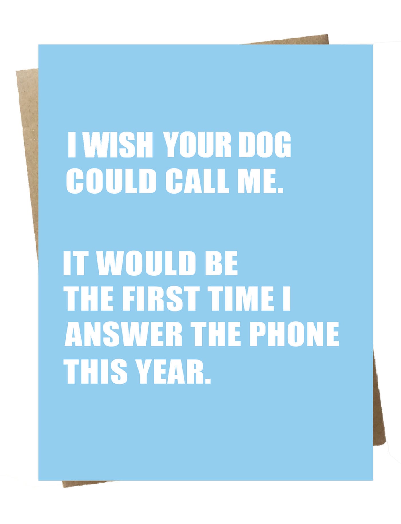 Dog Call Me