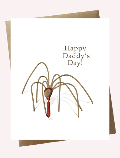 Daddy Long Legs Father's Day