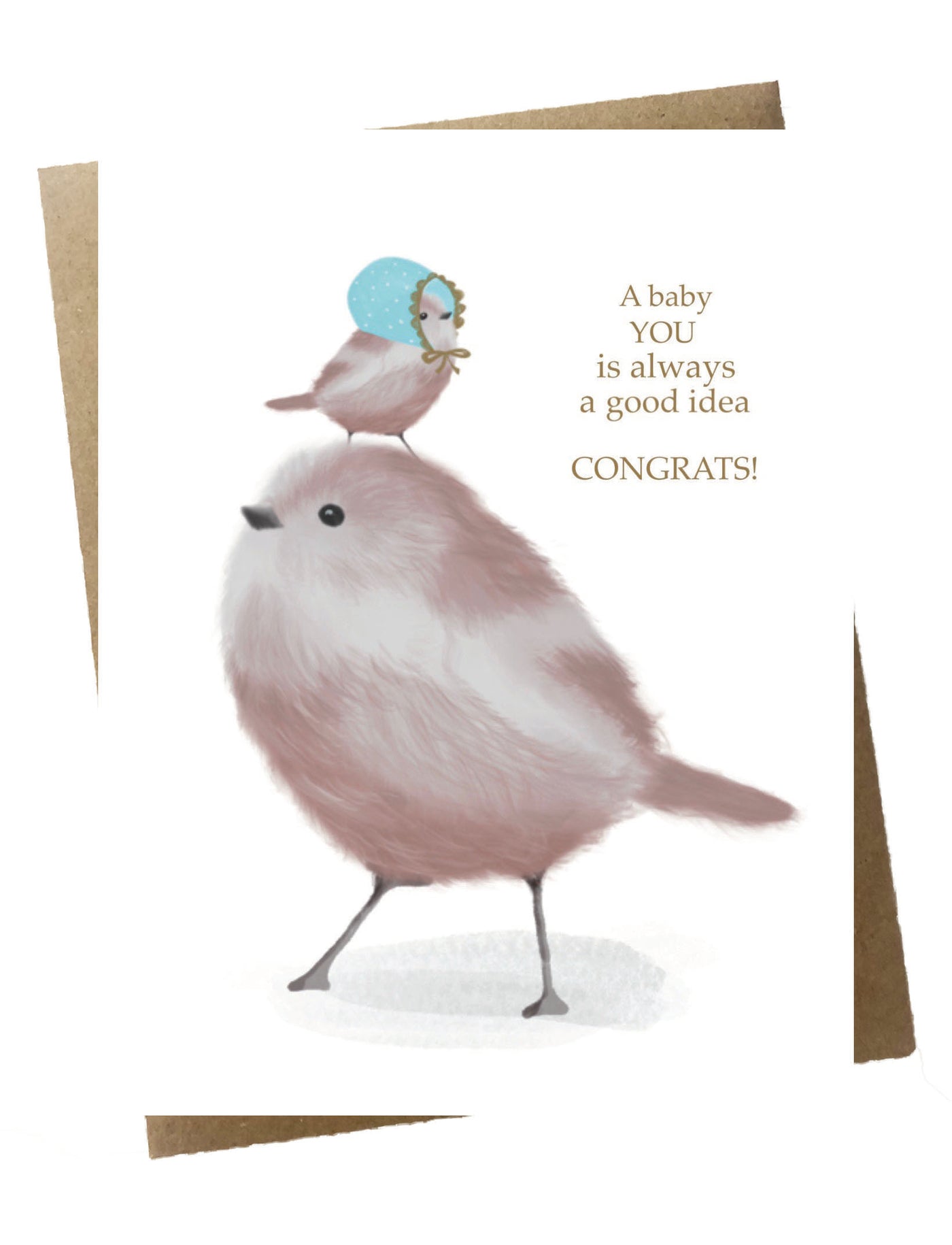 Birdling in a Bonnet Congrats