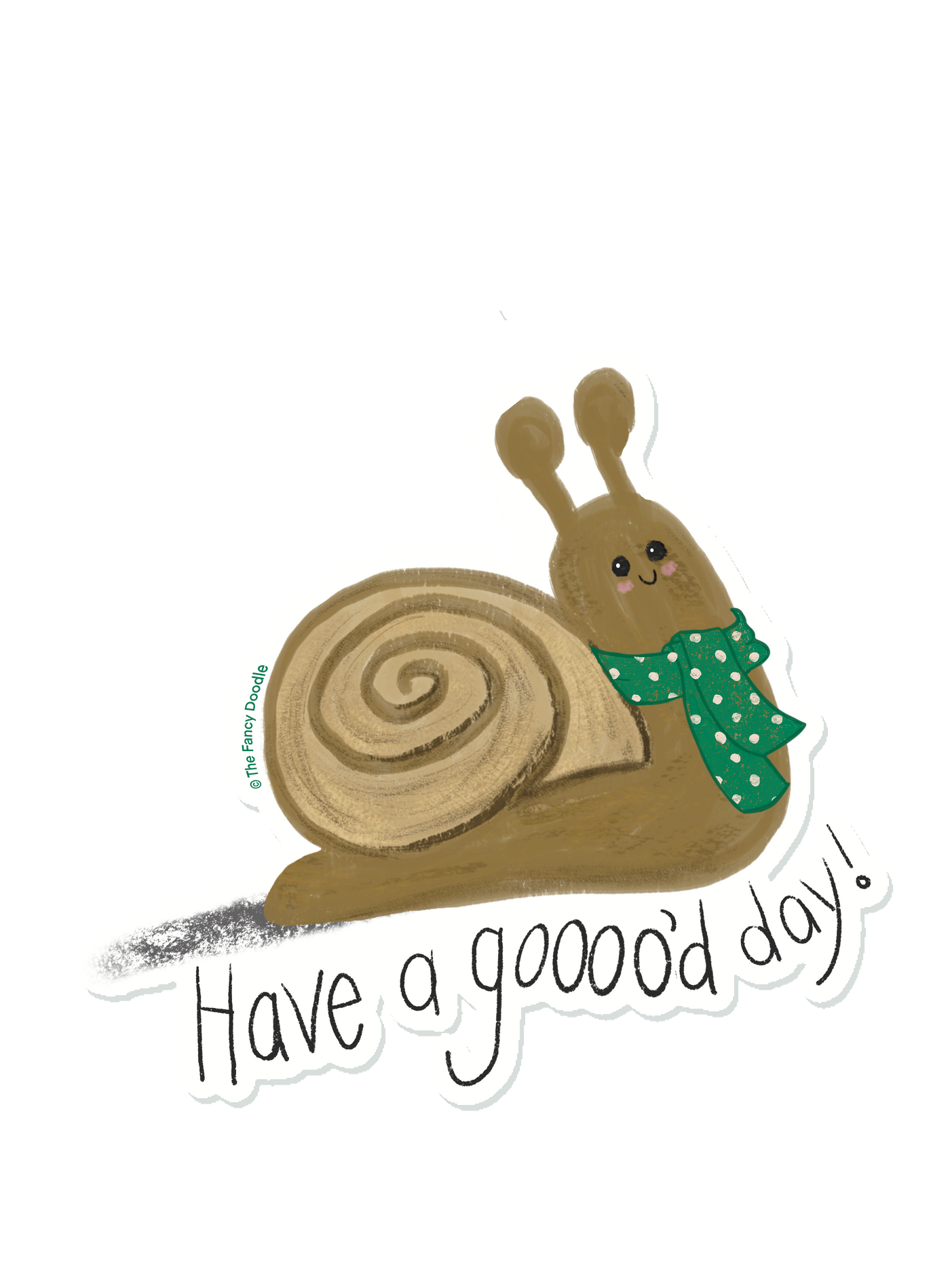 Gooood Day Snail