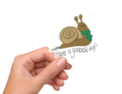 Gooood Day Snail
