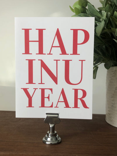 Hap Inu Year