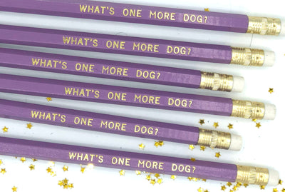 Bulk Pencils: The Dog Person Pencil