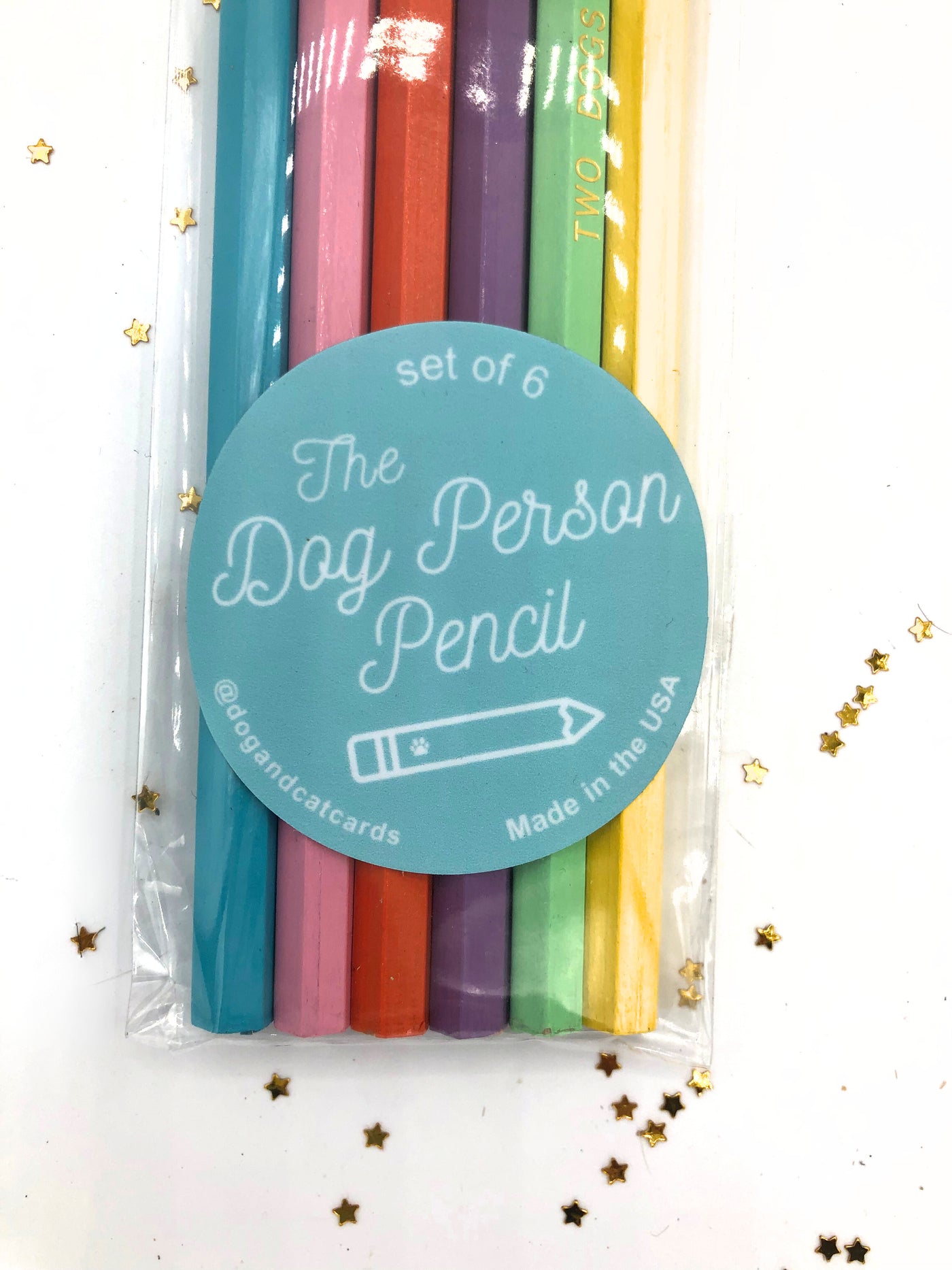 The Dog Person Pencil Set