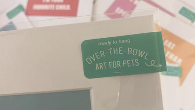Spayed and Spectacular Over-The-Bowl Art