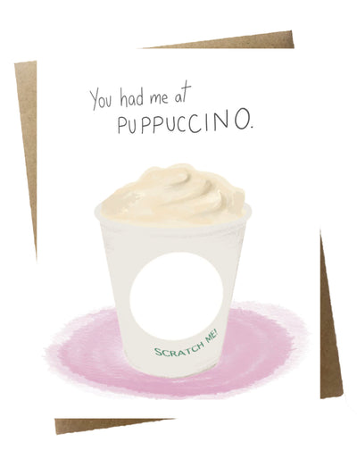 Puppuccino Scratch-Off