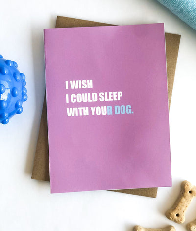 Sleep With Your Dog